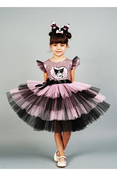 Güzin Fashion Kuromi kısa elbise