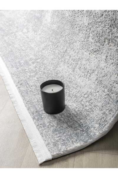 Mariesse Home Vita Serisi Bambu Dokulu Modern Sık Dokuma Koridor Kesme Yolluk...