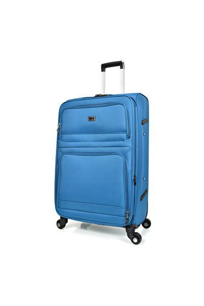 MORANO Morano 3 Pieces Canvas Luggage Set 28/24/20 Inch