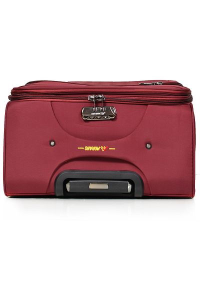 MORANO Morano 3 Pieces Canvas Luggage Set 28/24/20 Inch