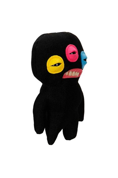 TOYFEST Fuggler Laboratory Misfits Series 1 Funny Monster Plush 23 سم كائن فضائي مزعج