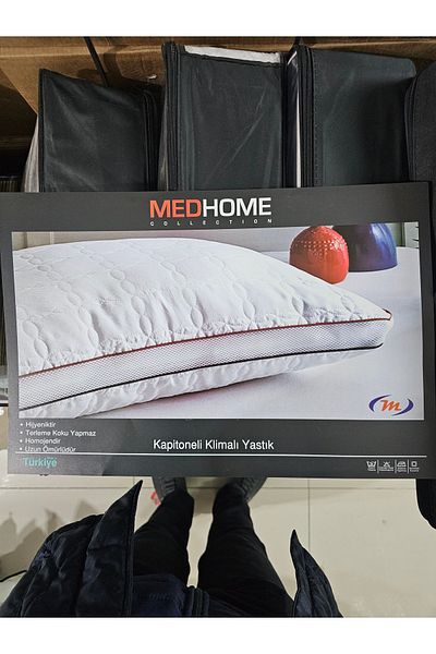 pınarhome collectıon Κλιματιζόμενο σιλικονοποιημένο μαξιλάρι Medhome (Βάρος προϊόντος 1,50 kg)