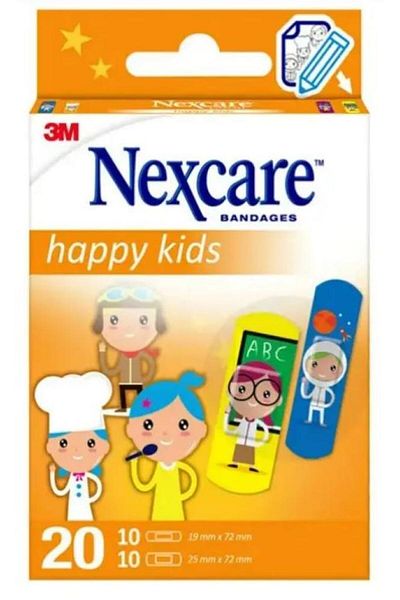 Nexcare PROFES 20 ASSORTED