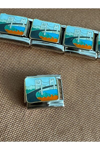 Vaveyla Italian Steel Bracelet Charm
