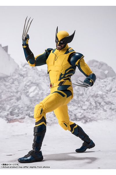 BANDAI Wolverine Deadpool & Wolverine 6" S.H. Figuarts Action Figure