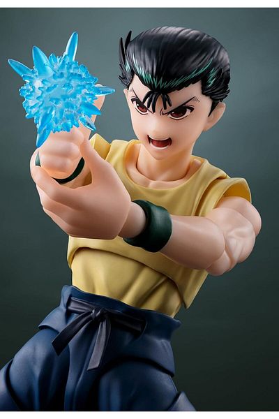 BANDAI Yu Yu Hakusho Yusuke Urameshi Bandai Spirits S.H.Figuarts Figure
