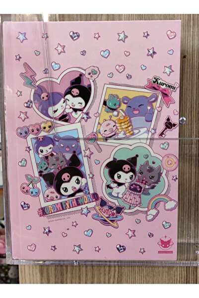 bundle island Agendă cu copertă rigidă, cu figurină Kuromi, caiet de note mod...