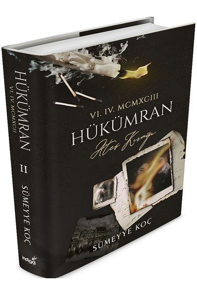 BOOK AND MORE Hükümran 2 - (copertă cartonată)