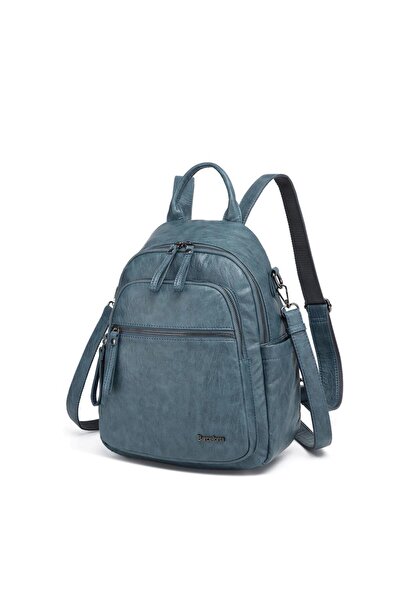 BARCELONA 21K Washed Leather Backpack Women's Bag 21K Barcelona 1914