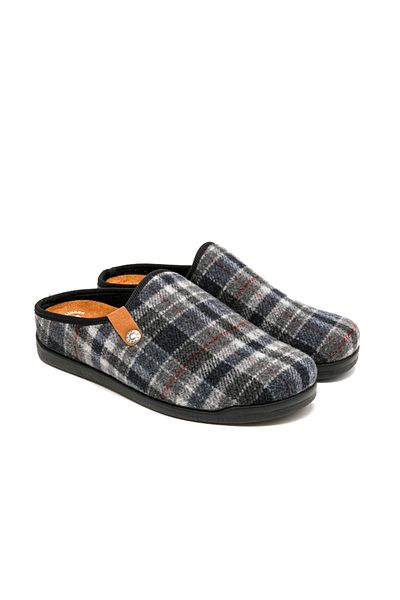 Fly Flot Papuci/ Papuci pentru bărbați (Acasă) 46 652 JW Fly Flot CLOTH MAN SLIPPER Albastru