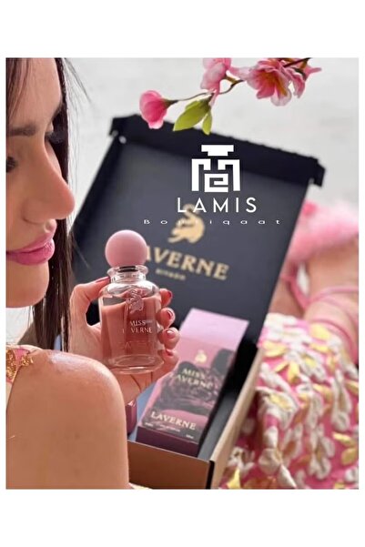 Laverne عطر جورجينا مس لافيرن الوردي 100ملي برفيم