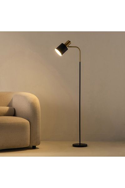Home Box Keith Metal E27 Floor Lamp 22x142 cm