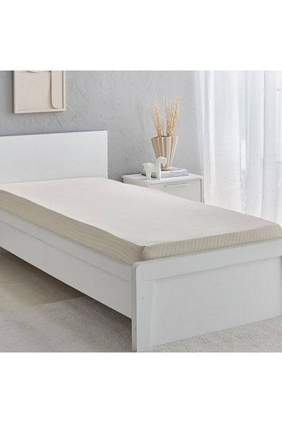 Home Box Hamilton Stripe Satin Cotton Single Fitted Sheet 90x200+36 cm