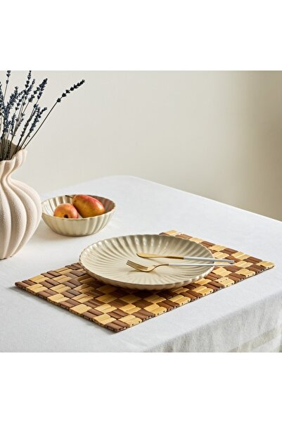 Home Box Woodland Bamboo Tile Placemat 30x45 cm