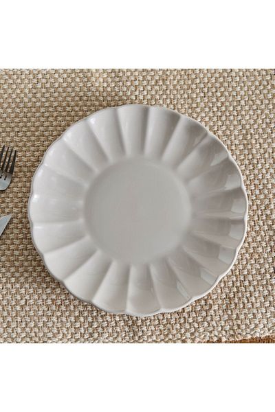 Home Box Siam Scallop Dinner Plate 27 cm