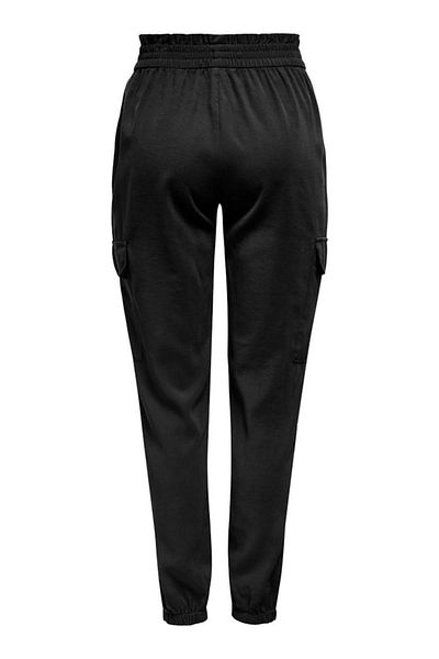ONLY Onlis Life Hw Pb Cargo Pantalon - Black