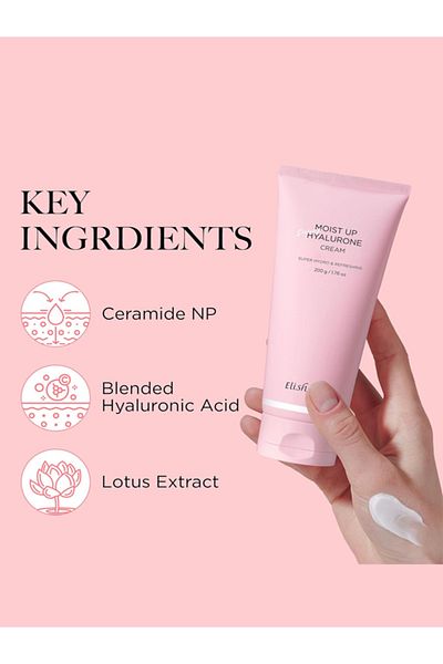 Elishacoy Elishacoy Hyaluron Cream Moisturizer 200g