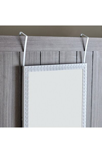 Home Box Brecklyn Over the Door Mirror with Hook 34x124x1.2 cm