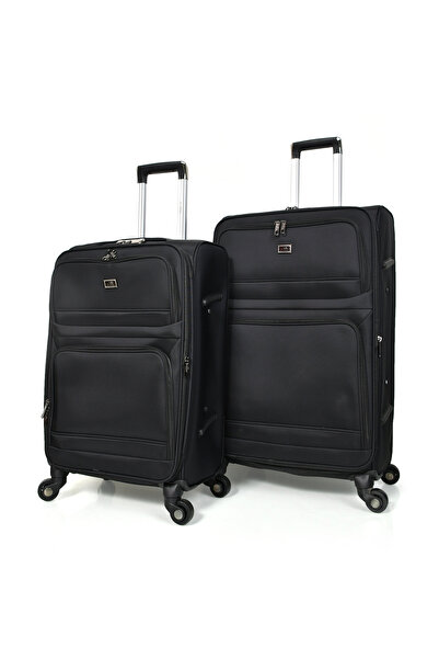 MORANO Morano 3 Pieces Canvas Luggage Set 28/24/20 Inch