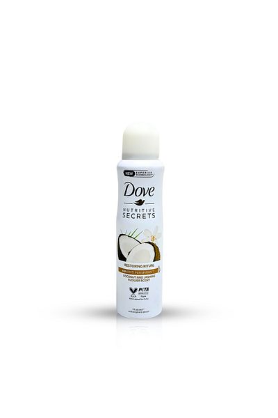 Dove Dove Deodorant Spray Coconut & Jasmine Flower 150ml