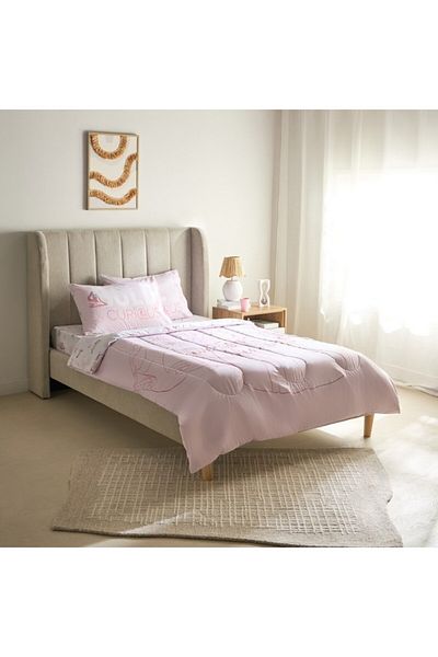 Home Box Princess Never Stop Dreaming 2-Piece Twin Comforter Set 160x220 cm