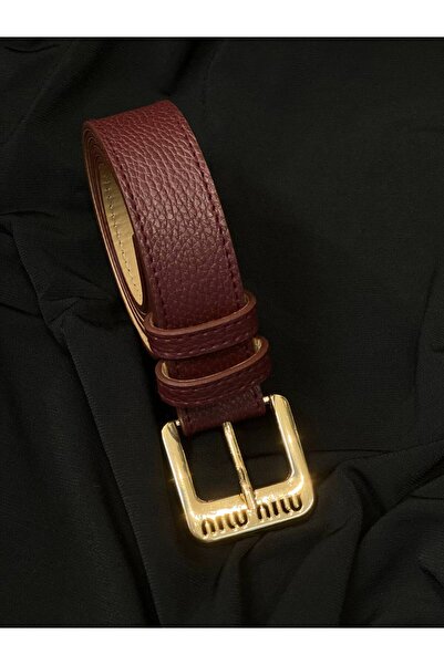 NOWVAGE Popüler model deri kemer