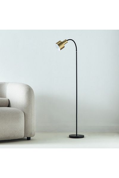 Home Box Keith Metal E27 Floor Lamp 19x150 cm