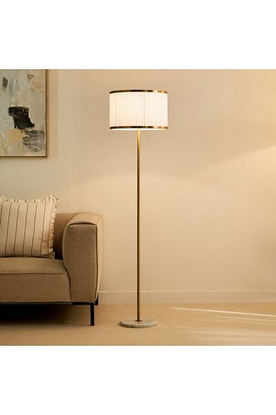Home Box Deme Askar Metal Floor Lamp with Shade 163 cm