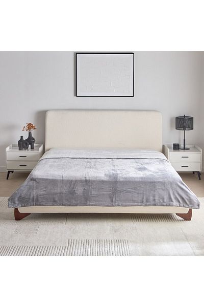 Home Box Snugsoft Flannel Double Layer Twin Blanket 150x200 cm