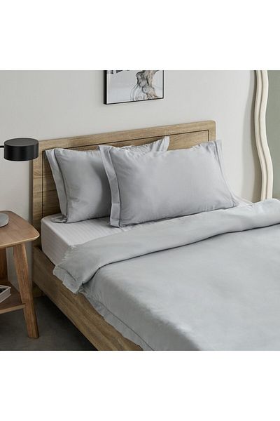 Home Box Essential 3-Piece Twin Duvet Cover Set 150x220 cm