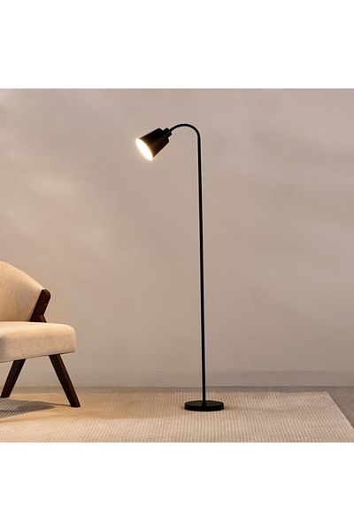 Home Box Tyler Metal Floor Lamp 20x13x150 cm