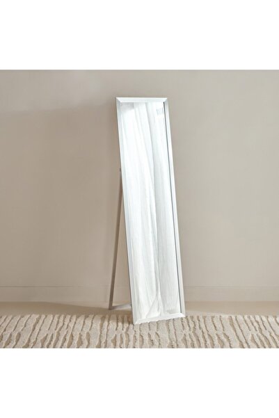 Home Box مرآة أرضية من Brecklyn مصنوعة من MDF والزجاج مقاس 40x150x1.2 سم