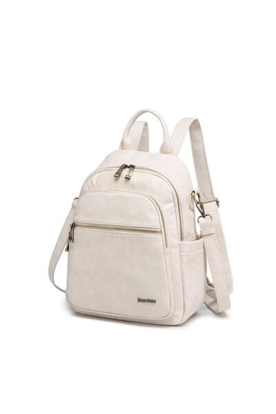 BARCELONA 21K Γυναικεία τσάντα σε λουράκι, δέρμα από ξύλο 21K Barcelona 1914