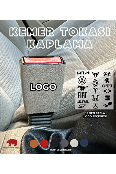 TEARNOW Megane Togg Leon Egea Uyumlu Kemer Tokası Kaplama