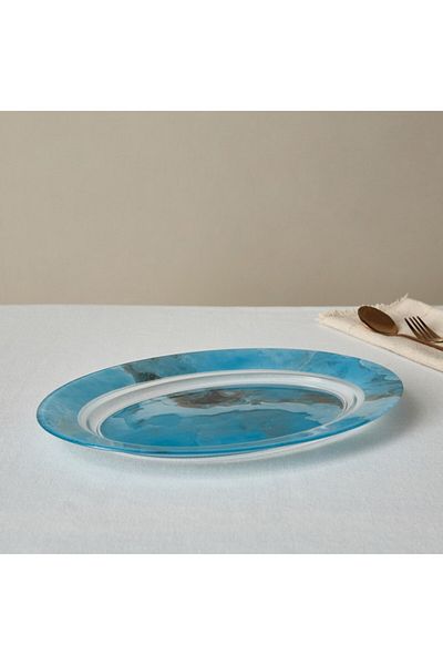 Home Box Luminarc Temp Direct Gismon Oval Plate 35 cm
