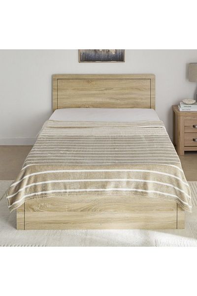 Home Box Linoa YD Stripe Twin Blanket 150x200 cm