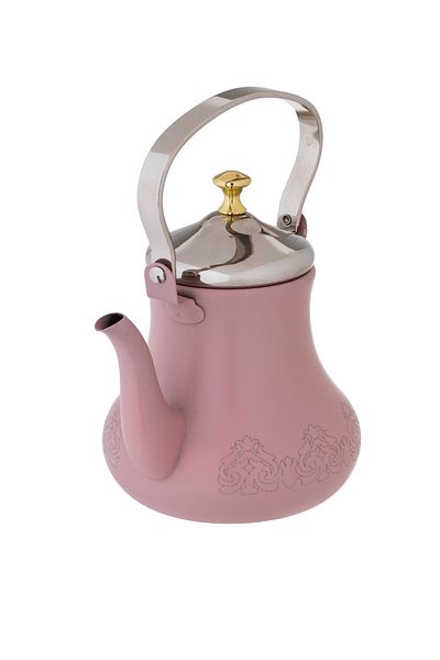 HIC Stanless Steel Tea Pot Set 3 Piece Moroccan Style