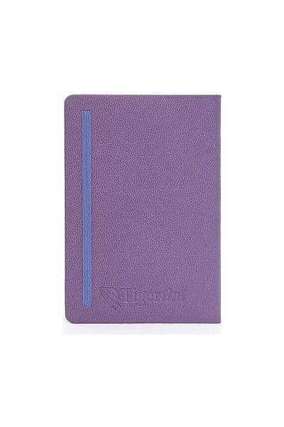 hobi market art Lilac Pastel 13X21 cm 80 Sheets Hard Cover Sketch Drawing Notebook