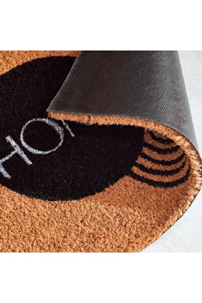 Home Box Home Printed PVC Back Coir Doormat 45x75 cm
