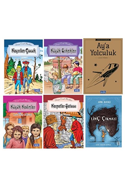 Parıltı Yayınları BEN ÇINAR AĞACI VE PUFBÖREĞİ,KAÇIRILAN ÇOCUK ORTAÖĞRETİME U...