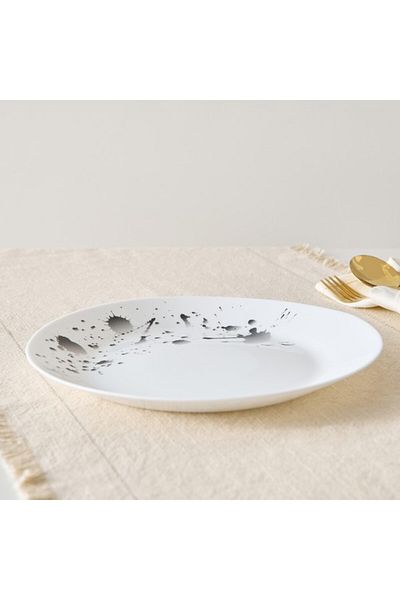 Home Box Splatter Opalware Dinner Plate 27 cm