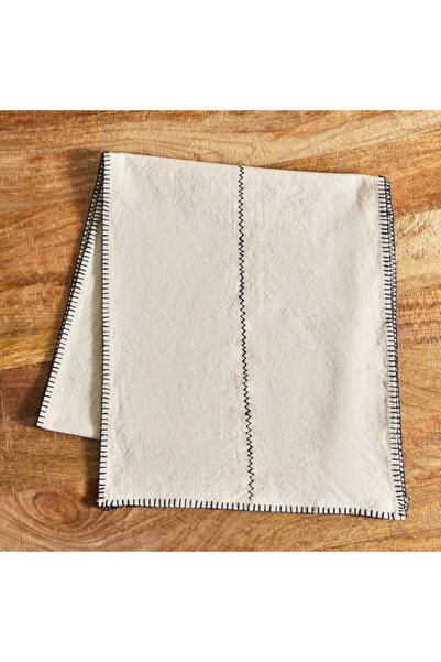 Home Box Naturio Stitch Table Runner 40x120 cm