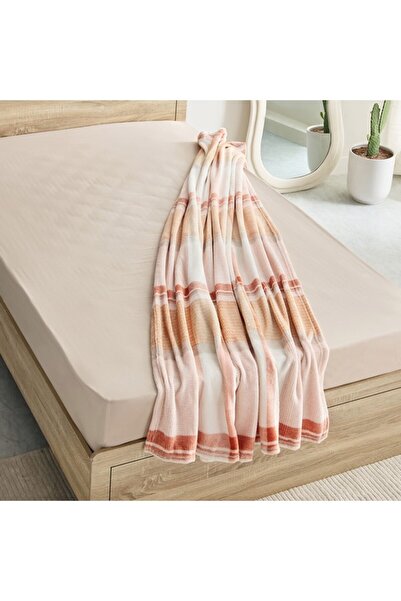 Home Box Matrix Seth Printed Flannel Twin Blanket 140x200 cm