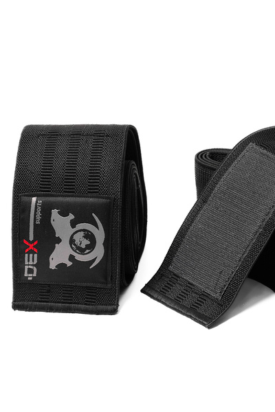 Dex Supports Lasting Energy Sports Knee Pads Sports Bracelet Legend Series Set Wrist Wraps + Knee Wraps 2-Piece