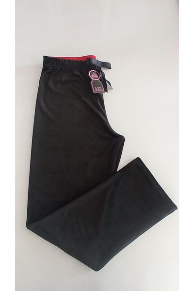 Mihra Partea de jos de pijama cu picior din catifea pentru femei