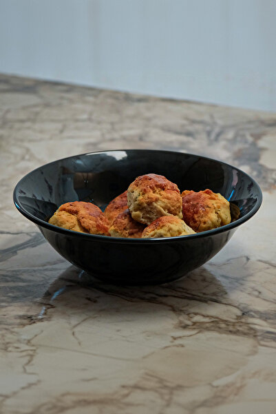 Lala Mutfak Gözde Large Salad and Serving Bowl - Set of 3 (Ø 23 cm)