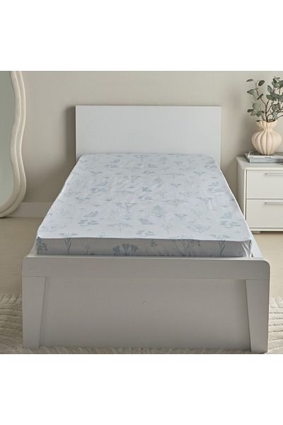 Home Box Albania Jimo Polycotton Single Fitted Sheet 90x200+25 cm