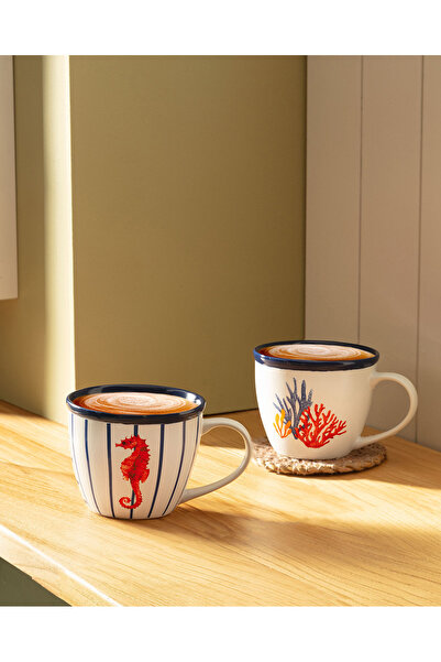 Madame Coco Marine Vague 2'li Kupa Seti