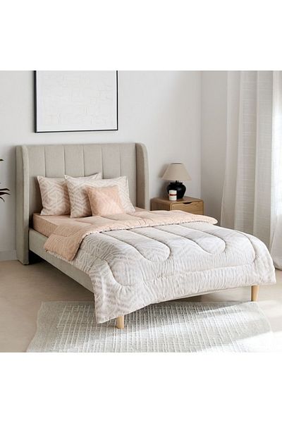 Home Box Valencia lismore 5-Piece BIAB Printed Cotton Twin Comforter Set 160x220 cm