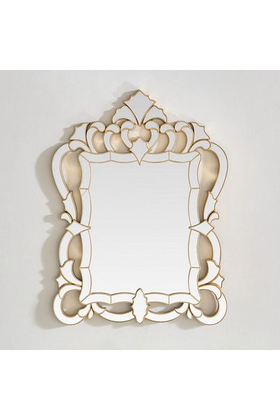 Home Box Costello Premium Heavy Duty Decorative Mirror 76x102x3 cm